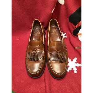 Lehigh Safety Shoes Men’s Size 8.5M Leather Upper Oil Proof Goodyear Made USA